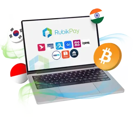 rubikpay in laptop